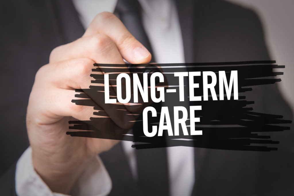 Long-Term Care sign
